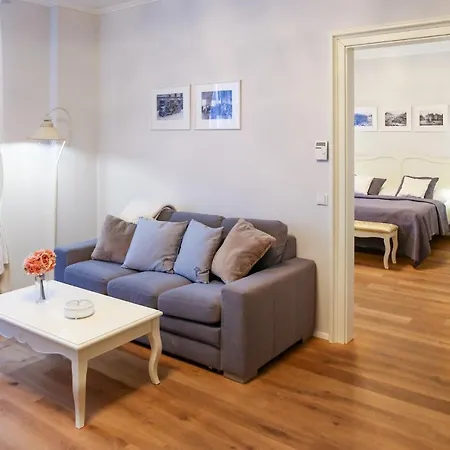 White & Gray Apartments Prague Exterior photo