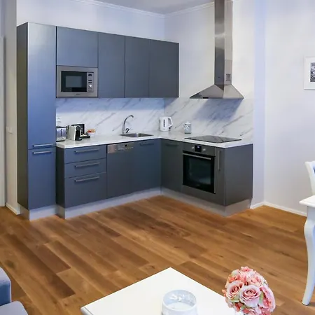White & Gray Apartments Prague Exterior photo